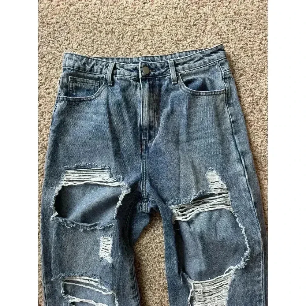 SHIEN JEANS, LARGE, TALL